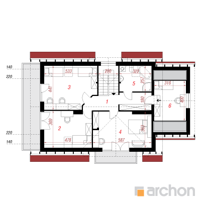 Haus unter den Akazien