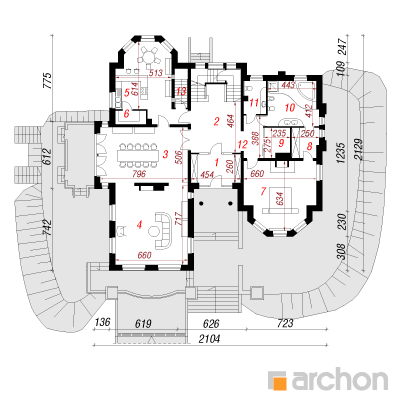 Residenz in Radom