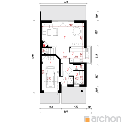 Haus unter den Zedern 2