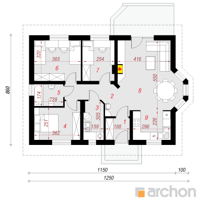 Haus in den Brombeeren 2