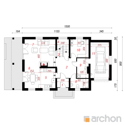 Haus unter den Akazien 2