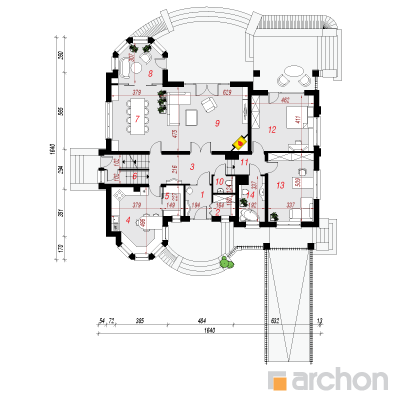 Residenz in Myslenice 2 (P)