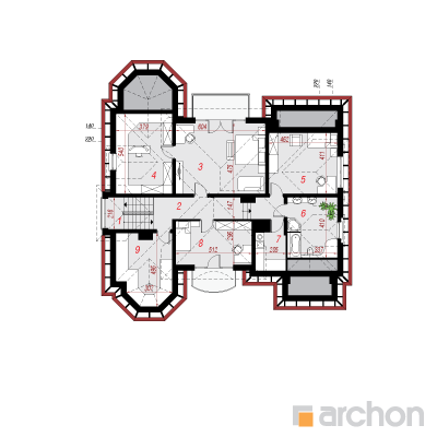 Residenz in Myslenice 2 (P)