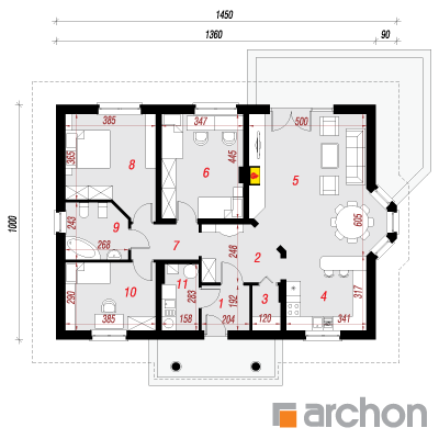Haus unter der Eberesche
