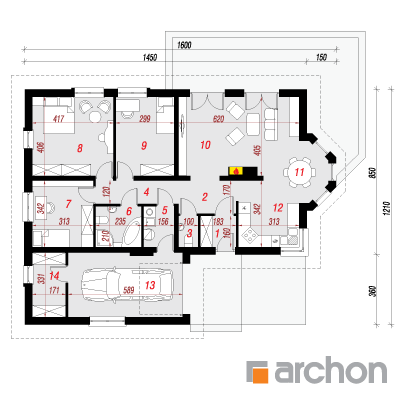 Haus in den Winden 2