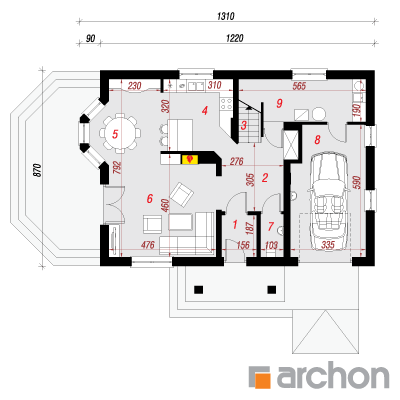 Haus in den Samtblumen 2