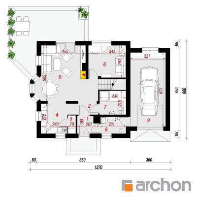 Haus in den Rhododendronen 4