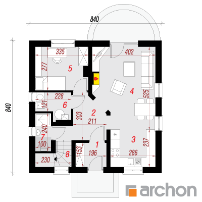 Haus in den Walderdbeeren 3