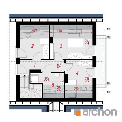 Haus in den Walderdbeeren 3