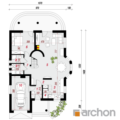 Haus im Anis