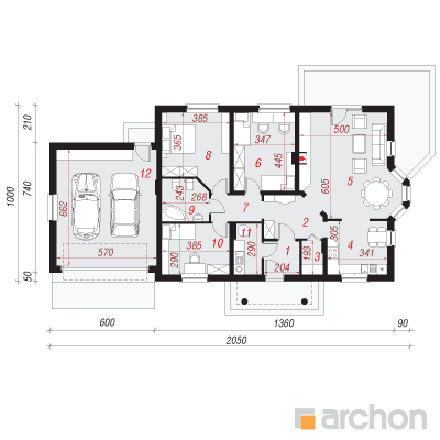 Haus unter der Eberesche (G2)