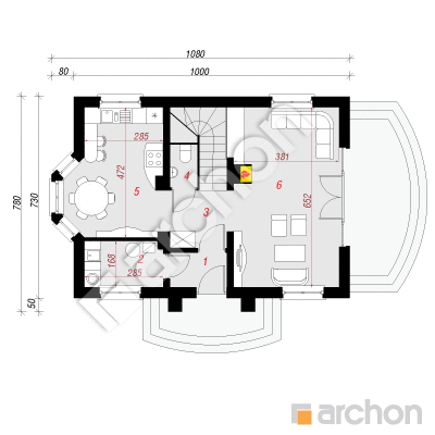 Haus im Koriander 2