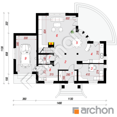 Haus in der Aloe 2