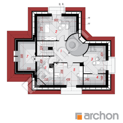 Haus in der Aloe 2