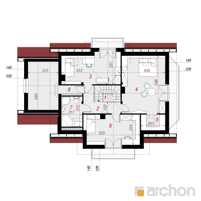 Haus in den Lobelien 