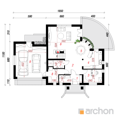 Haus in der Aloe 3