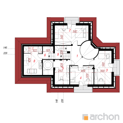 Haus in der Aloe 3