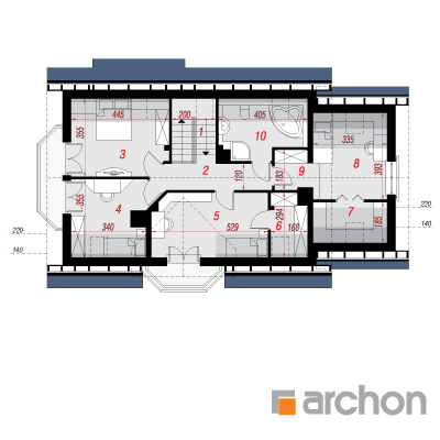 Haus in den Ananassen (2)