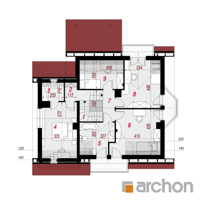 Haus in den Tamarisken 4 