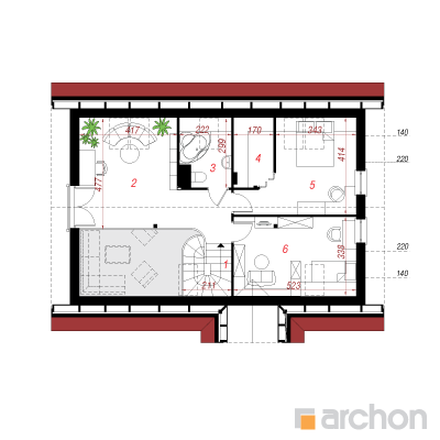 Haus in der Arnika (DG)