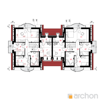 Haus unter den Antonowka-Apfelbäumen (GB)