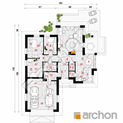 Haus in der Zierguiite 2