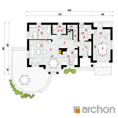 Haus unter dem Avocadobaum (G)