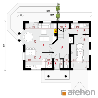 Haus in den Samtblumen 4
