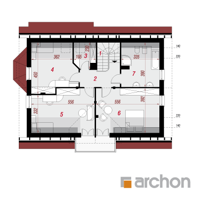Haus in den Samtblumen 4