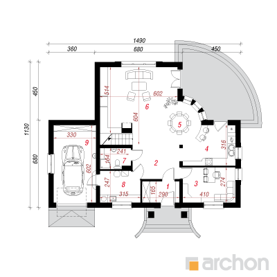 Haus in der Aloe 4