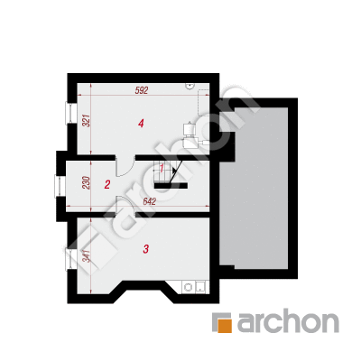 Haus unter den  Antonowka-Apfelbäumen (GU)