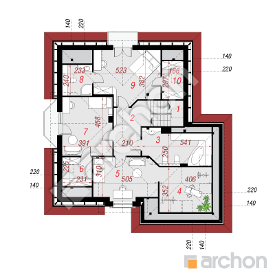 Haus in den Günseln (G2U)
