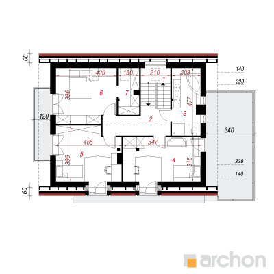 Haus unter der Guave