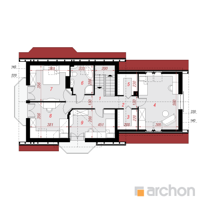 Haus in den Ananassen (G2)