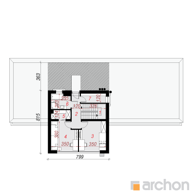 Haus in Borago