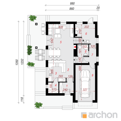  Haus im Avena
