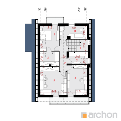  Haus im Avena