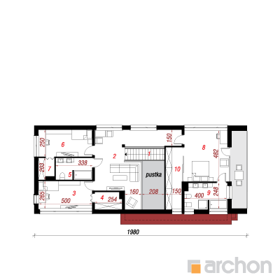 Haus in der Erbsensträucher