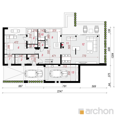 Haus in Borago (G)
