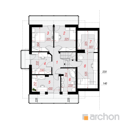 Haus im dem Distelfalter (D)