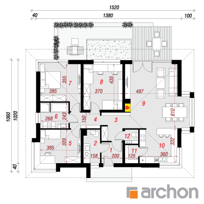 Haus unter der Eberesche (M)