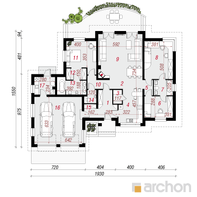 Haus in der Akebie 2