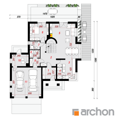 Haus unter den Bergamotten (G2M)