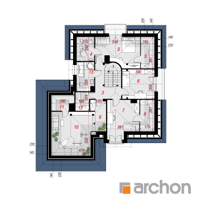 Haus unter den Bergamotten (G2M)
