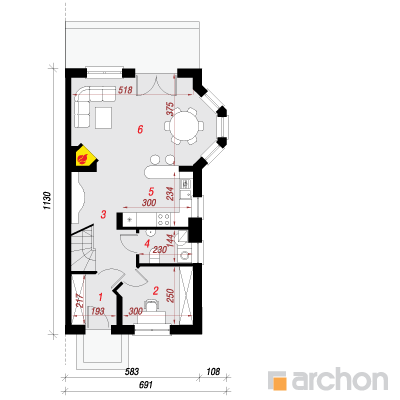 Haus unter dem Goldfruchtbaum 2